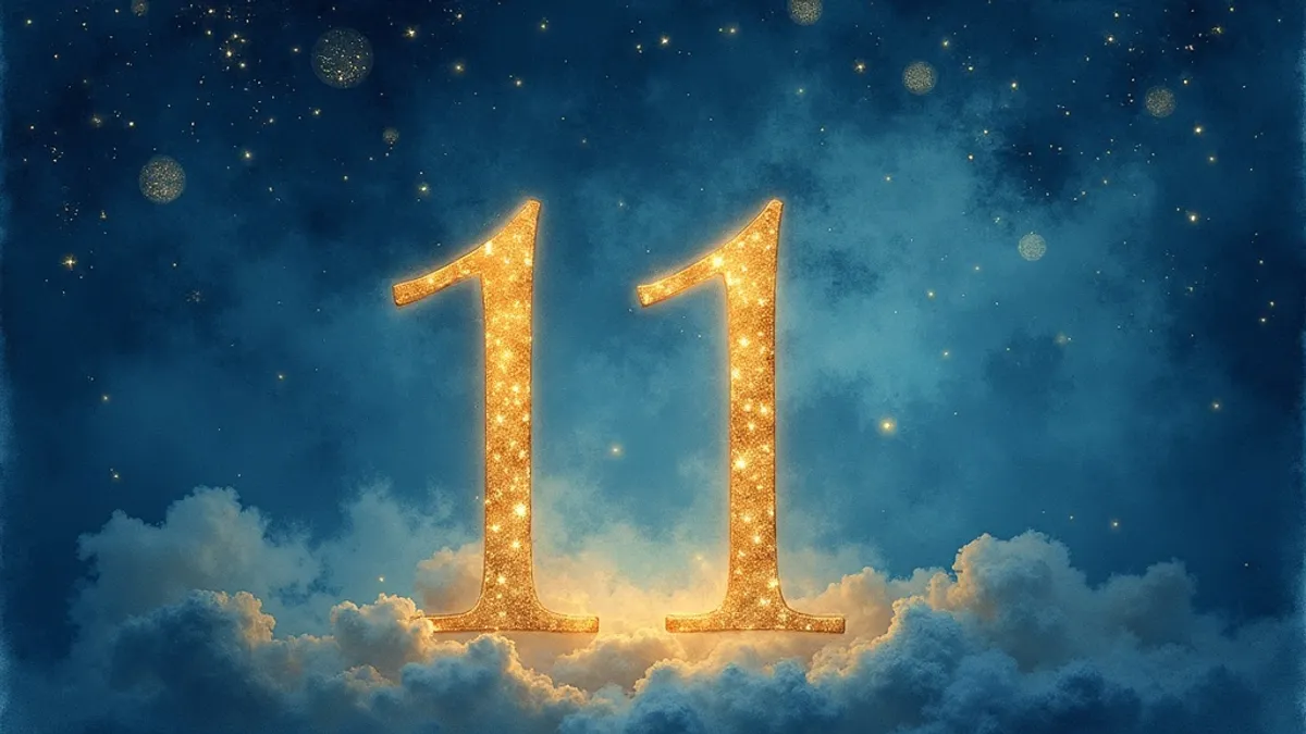 11:11 : signification et message de cette heure miroir