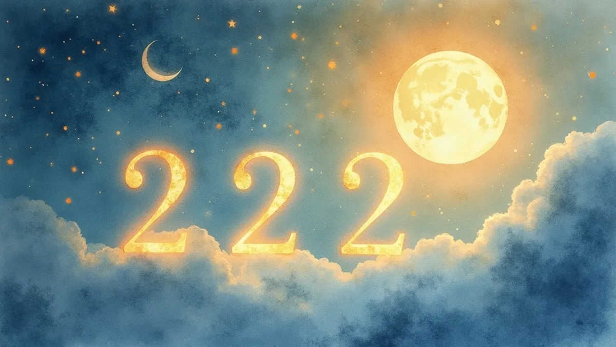 22:22 Heure Miroir : Sens, Nombre Maître 22 et Message