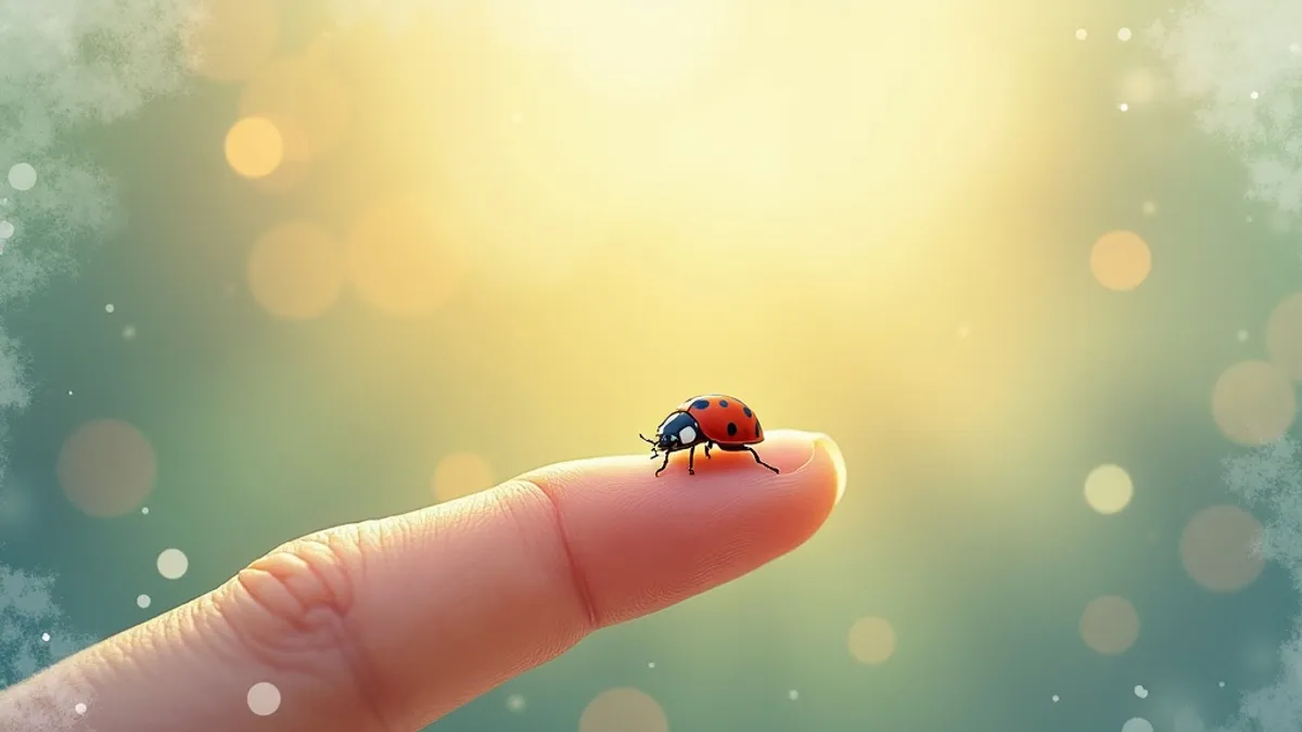La coccinelle, bête à bon Dieu : porte-bonheur français