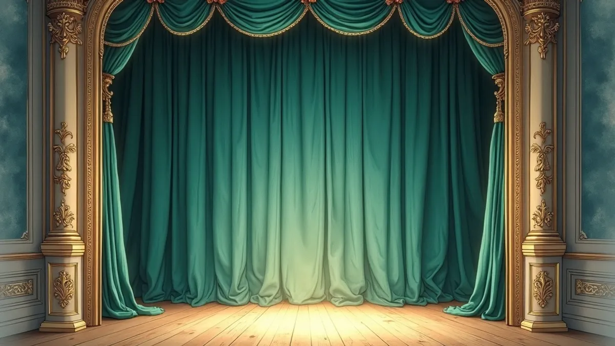 Le vert porte malheur au théâtre : la légende de Molière
