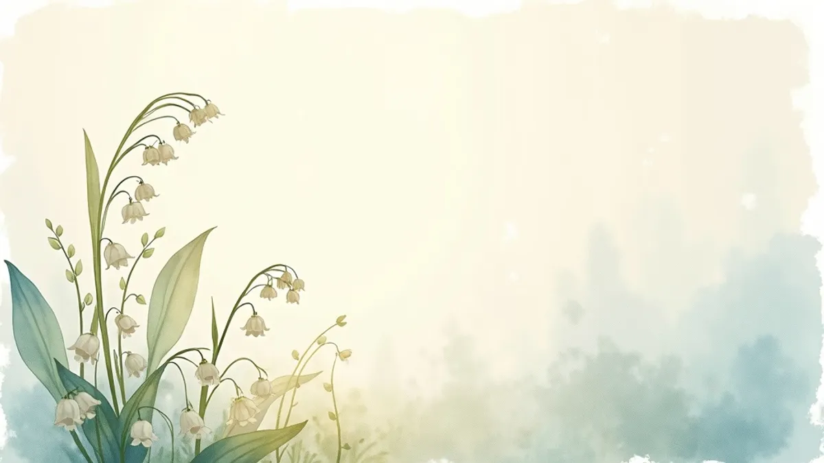 Muguet du 1er mai : origines et symbolique du brin porte-bonheur