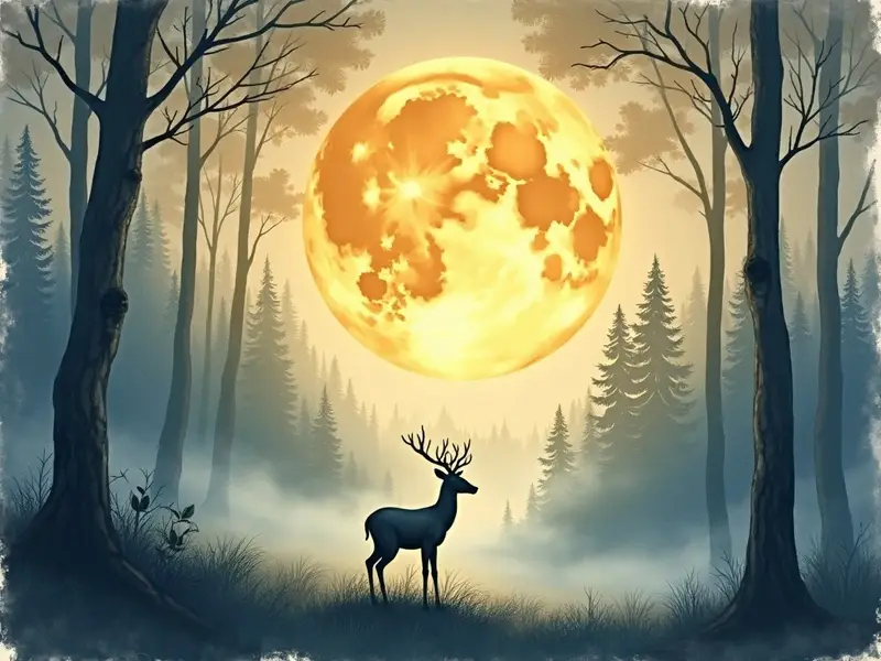 Pleine Lune du Cerf le 29 juillet 2026 : pourquoi cette nuit sera si particulière (et si difficile à dormir)