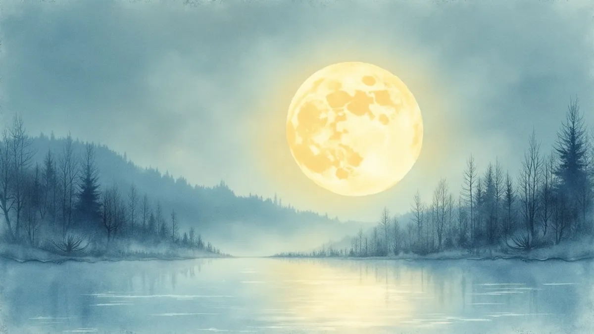 Pleine lune et sommeil : pourquoi on dort moins bien