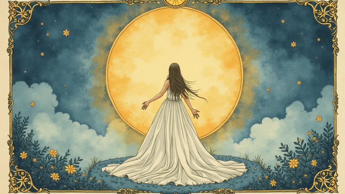 Roue de Fortune au tarot : signification, chance et cycles