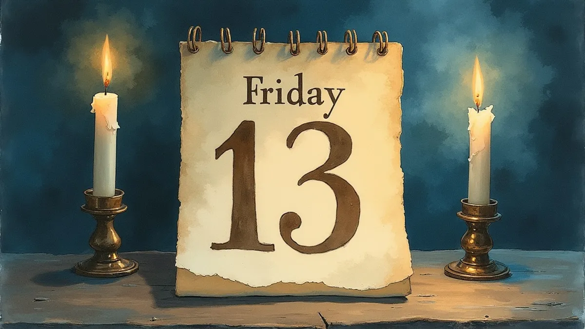 Vendredi 13 : pourquoi cette date fascine tant les Français
