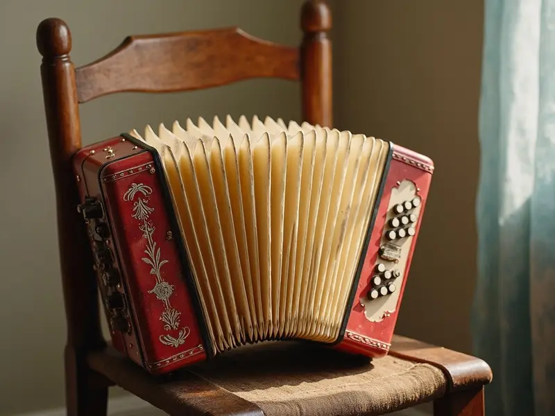 Illustration du rêve : accordéon