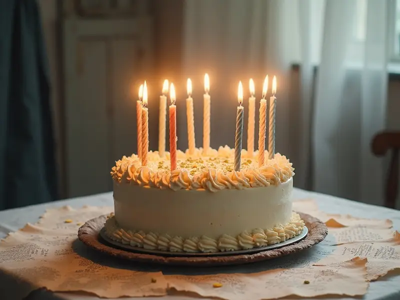Illustration du rêve : anniversaire