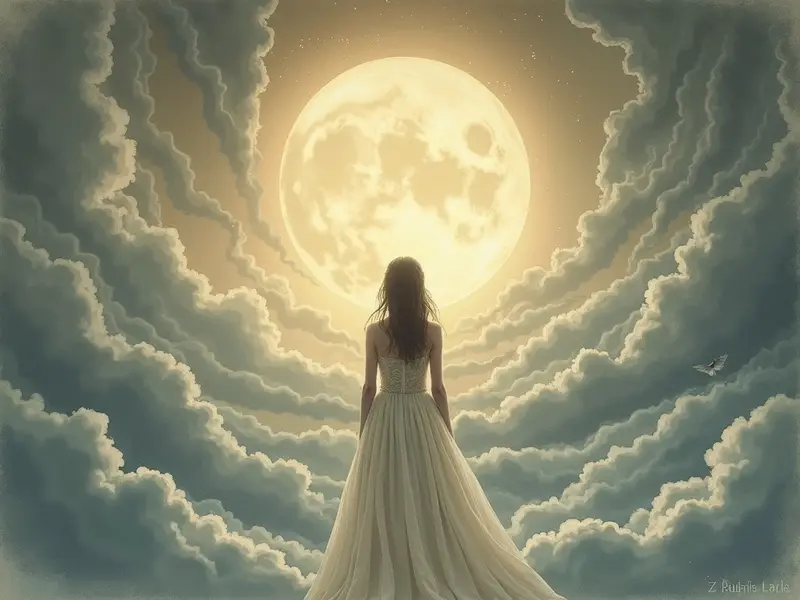 Illustration du rêve : anxiété