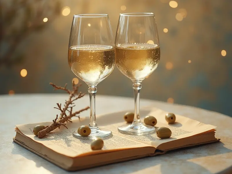 Illustration du rêve : apéritif