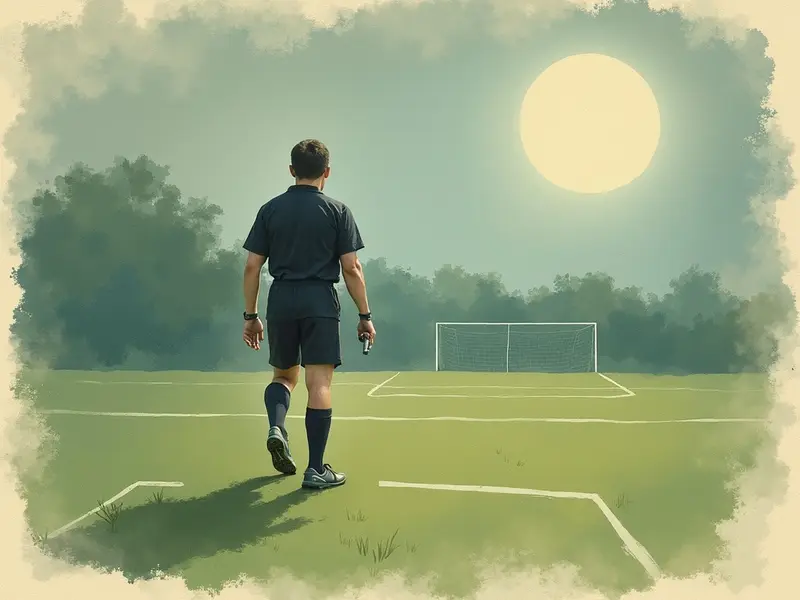 Illustration du rêve : arbitre