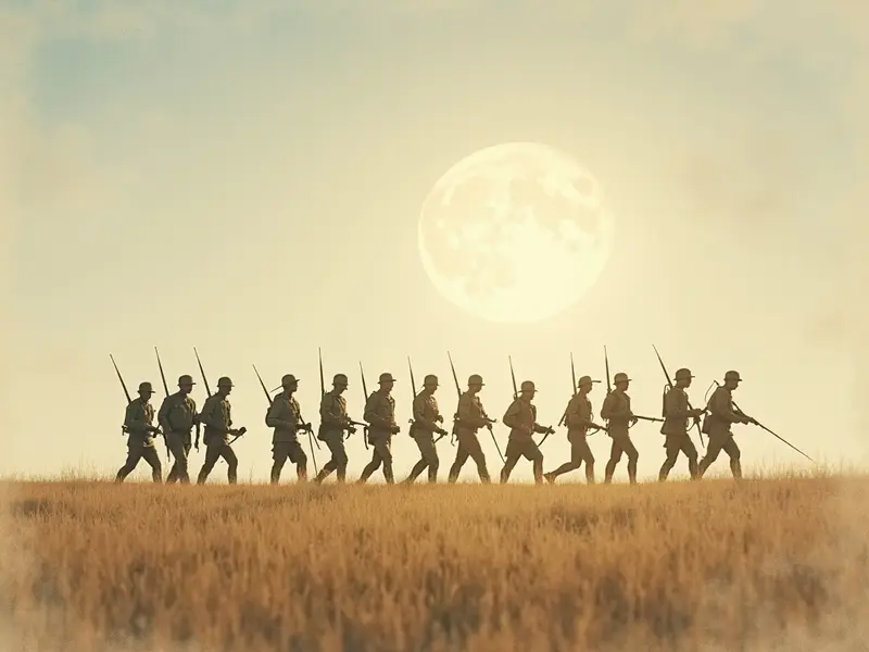 Illustration du rêve : armée