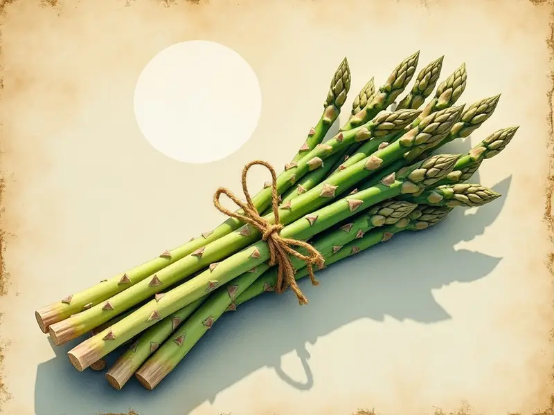 Illustration du rêve : asperge