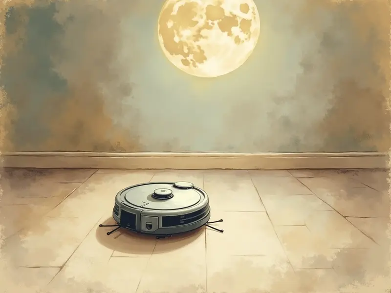 Illustration du rêve : aspirateur robot