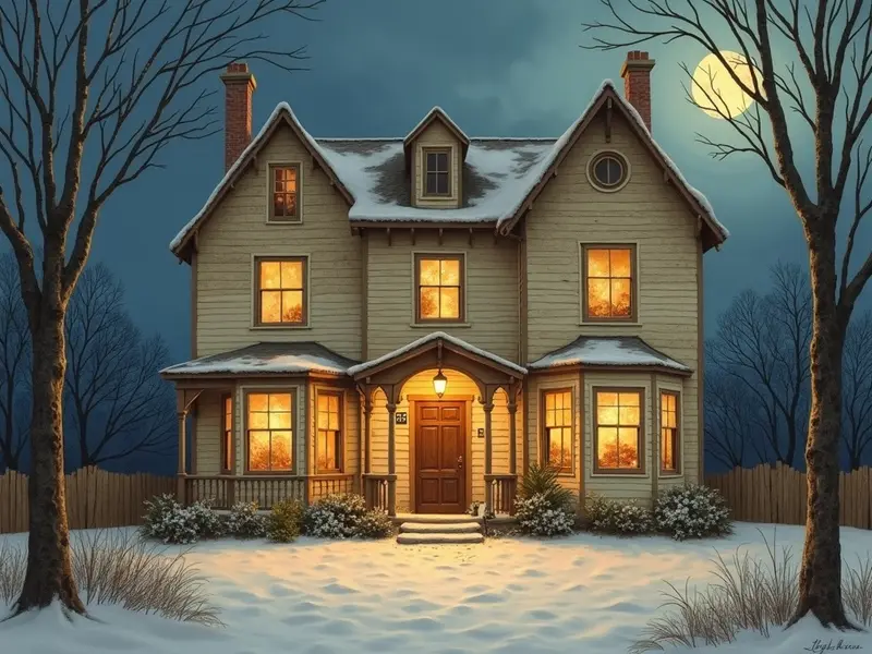 Illustration du rêve : auberge