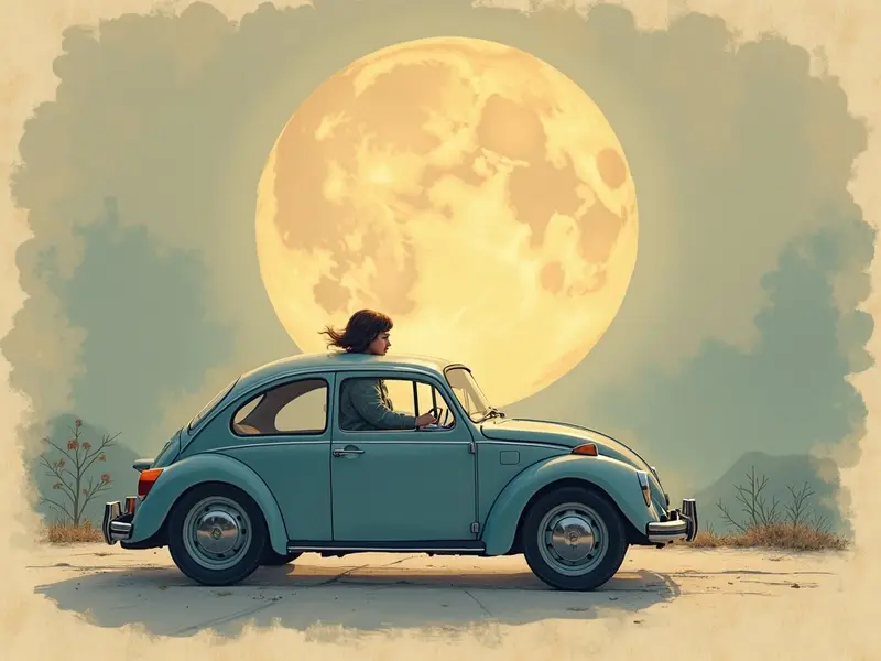 Illustration du rêve : auto-école