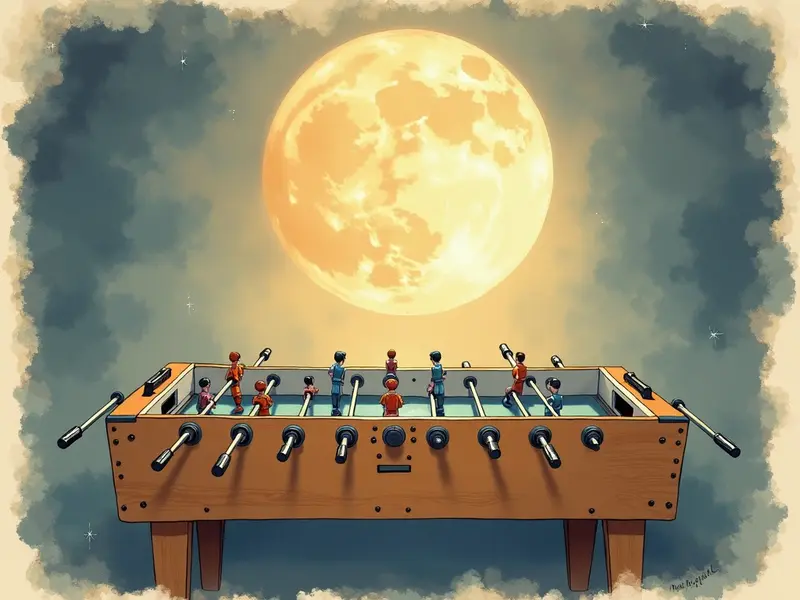 Illustration du rêve : baby-foot