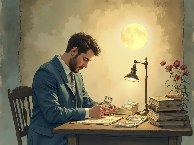 Illustration du rêve : banquier