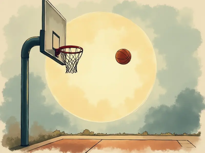 Illustration du rêve : basket