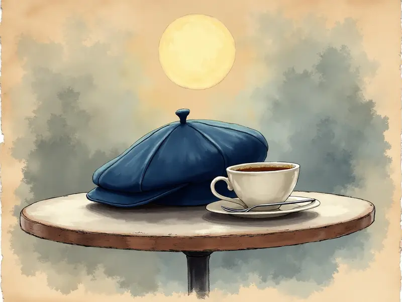 Illustration du rêve : béret