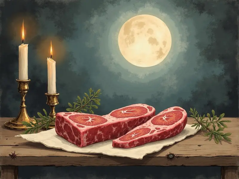 Illustration du rêve : bœuf