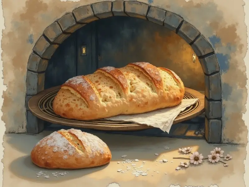 Illustration du rêve : boulanger