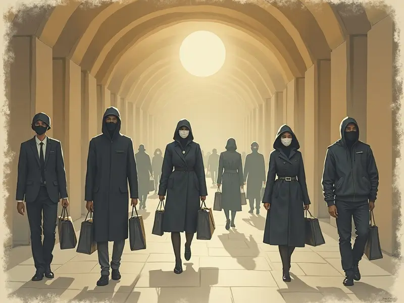 Illustration du rêve : braquage
