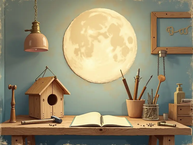 Illustration du rêve : bricoler