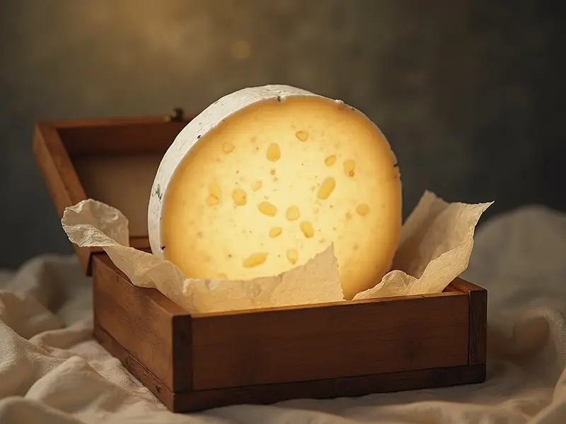 Illustration du rêve : camembert