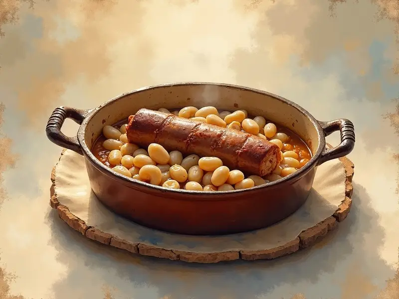 Illustration du rêve : cassoulet