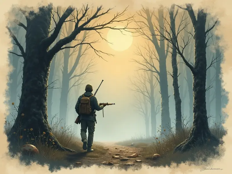 Illustration du rêve : chasse