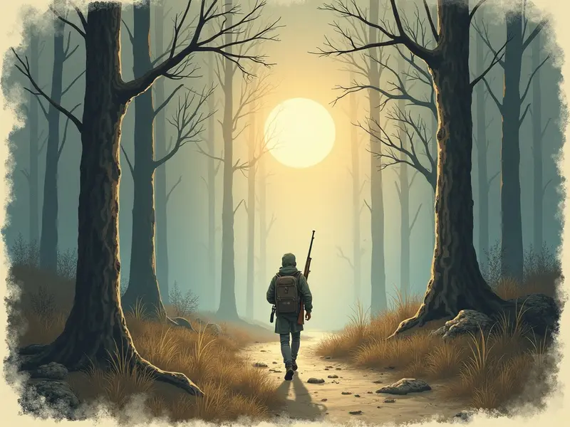 Illustration du rêve : chasseur