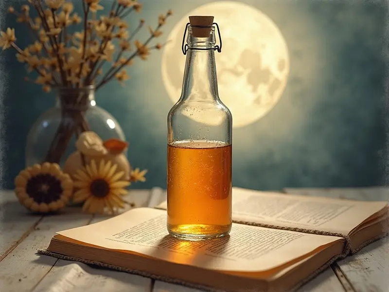 Illustration du rêve : cidre