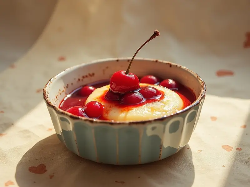 Illustration du rêve : clafoutis