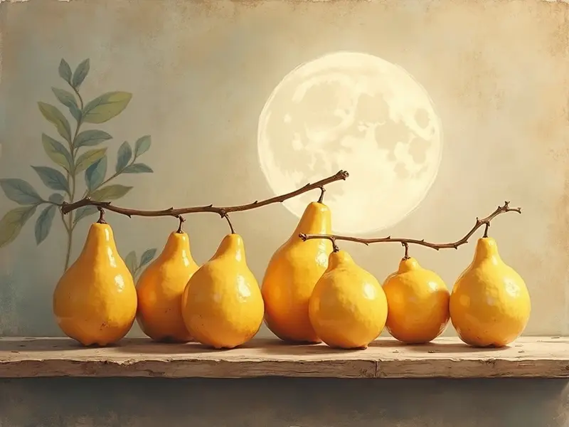 Illustration du rêve : coing