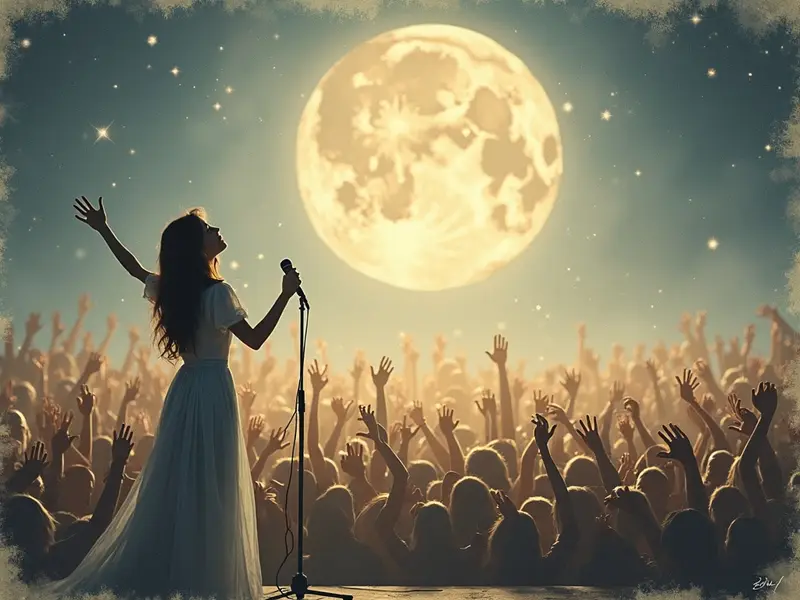 Illustration du rêve : concert