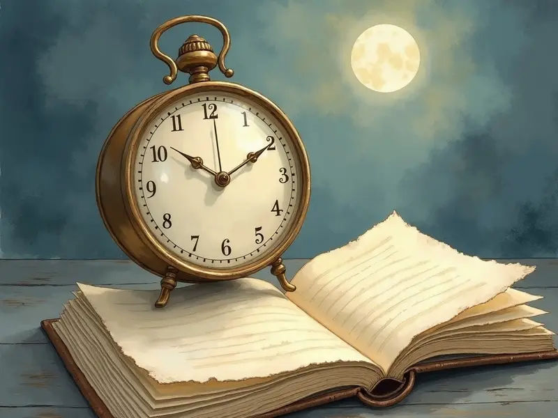Illustration du rêve : date limite