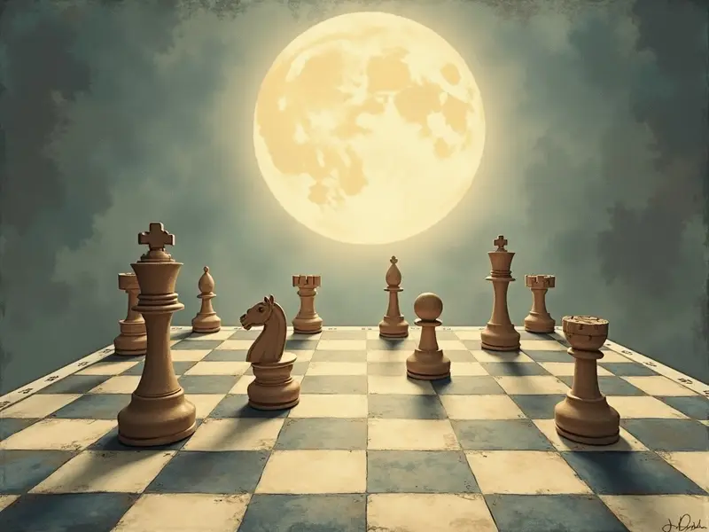 Illustration du rêve : échecs