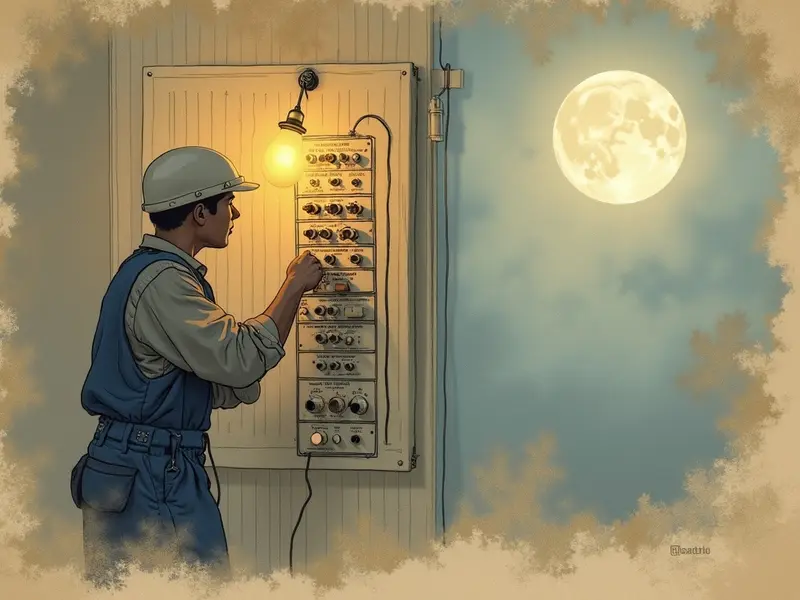 Illustration du rêve : électricien