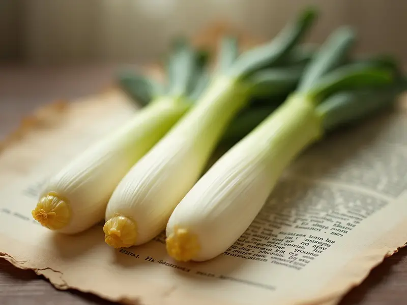 Illustration du rêve : endive