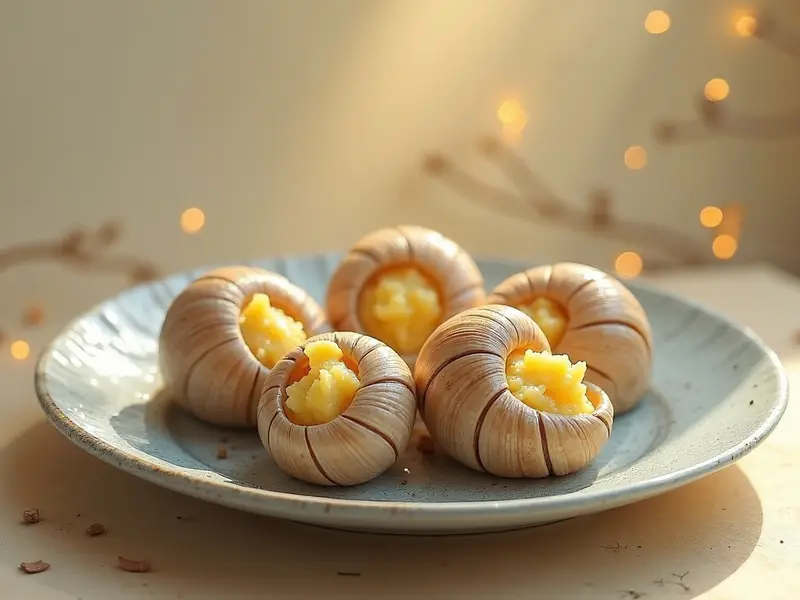 Illustration du rêve : escargots