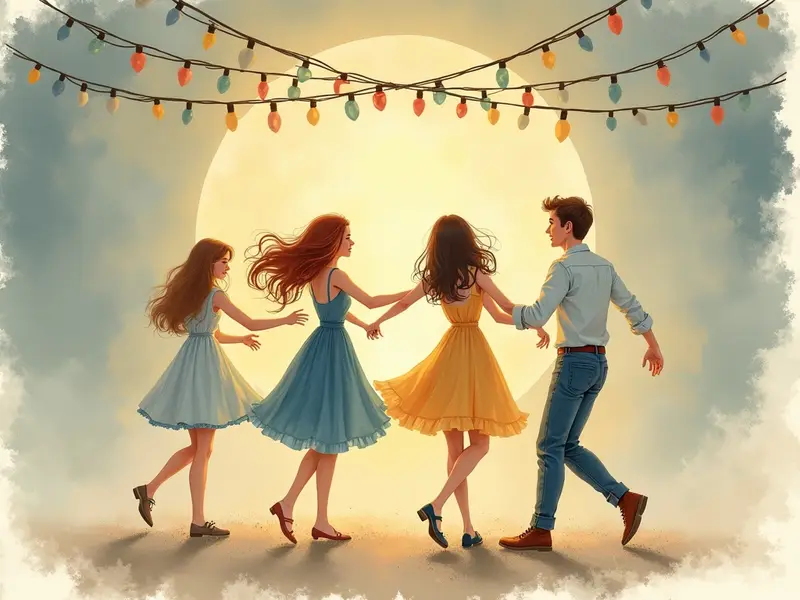 Illustration du rêve : faire la fête