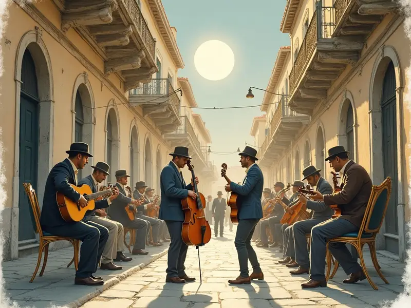 Illustration du rêve : fête de la musique