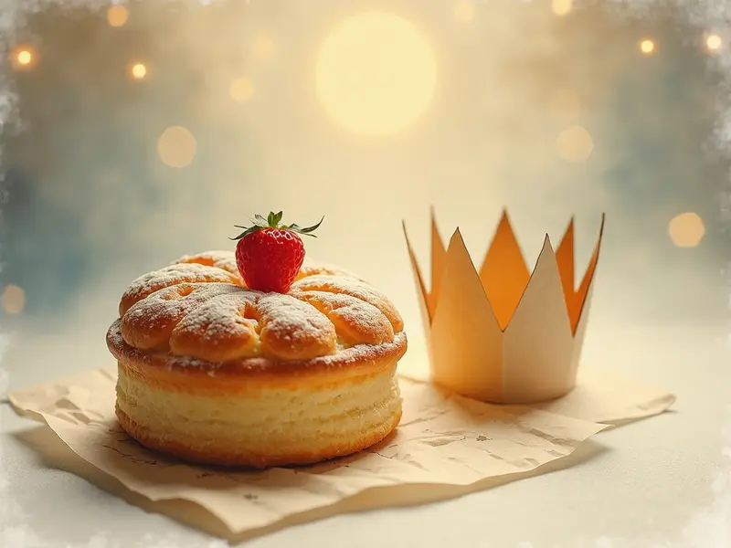 Illustration du rêve : galette des rois