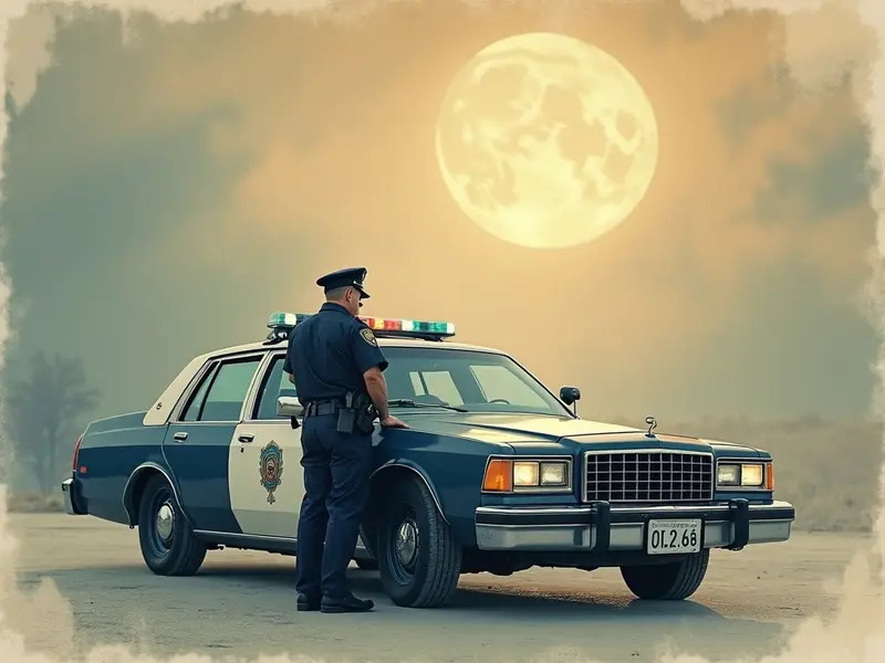Illustration du rêve : gendarme