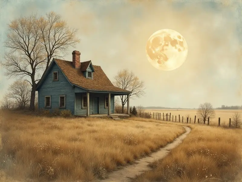 Illustration du rêve : gîte