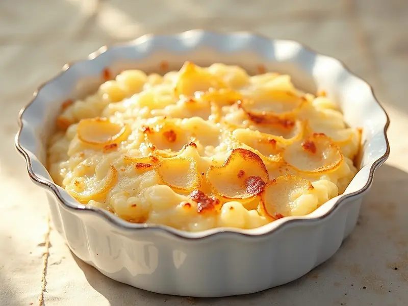 Illustration du rêve : gratin dauphinois