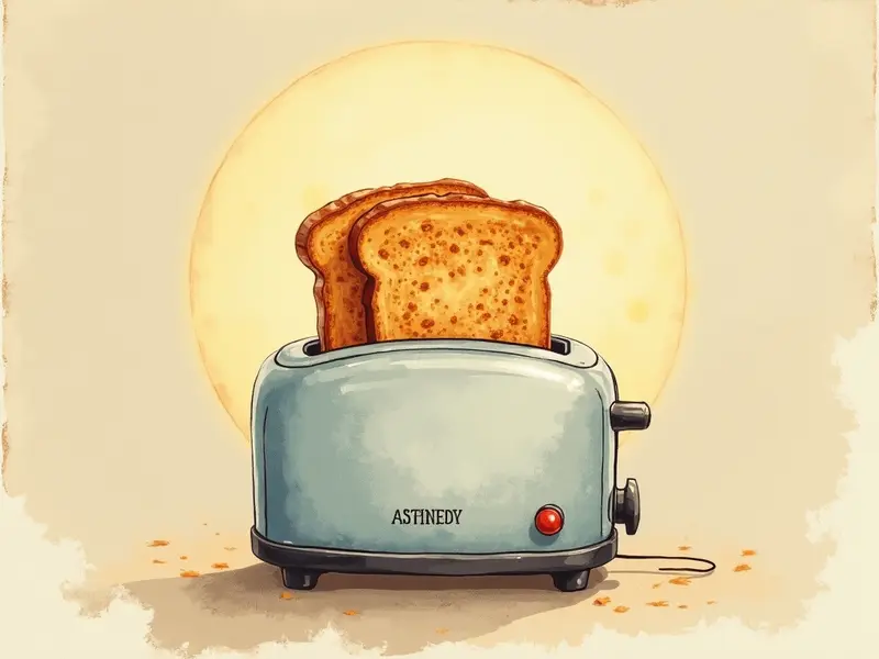 Illustration du rêve : grille-pain