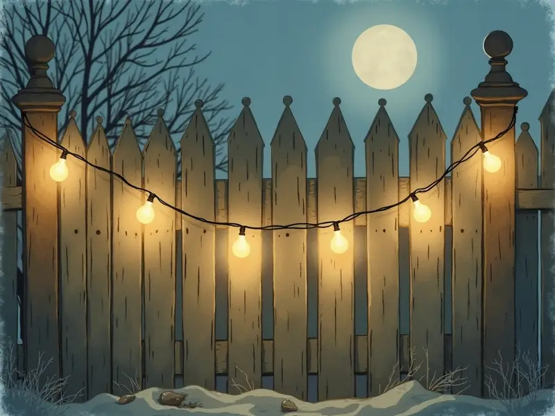 Illustration du rêve : guirlande
