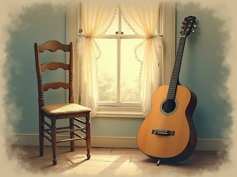 Illustration du rêve : guitare