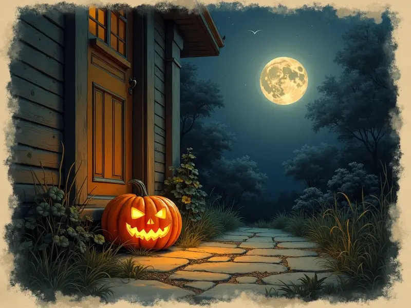 Illustration du rêve : Halloween